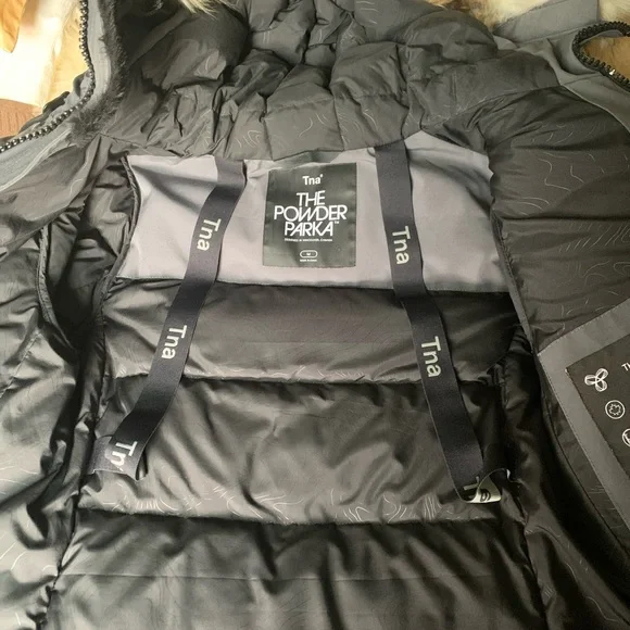 Tna powder parka M - Picture 5 of 10